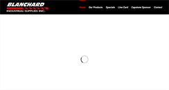 Desktop Screenshot of blanchardindustrial.com